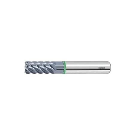 Garant Solid Carbide End Mill, TiAlN Coated, 9 mm 203440 9
